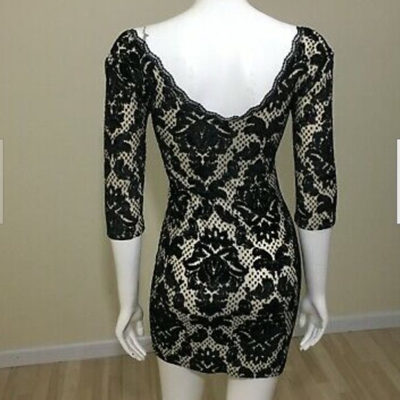 NWOT Free People Velvet Dress - Picture 12 of 13